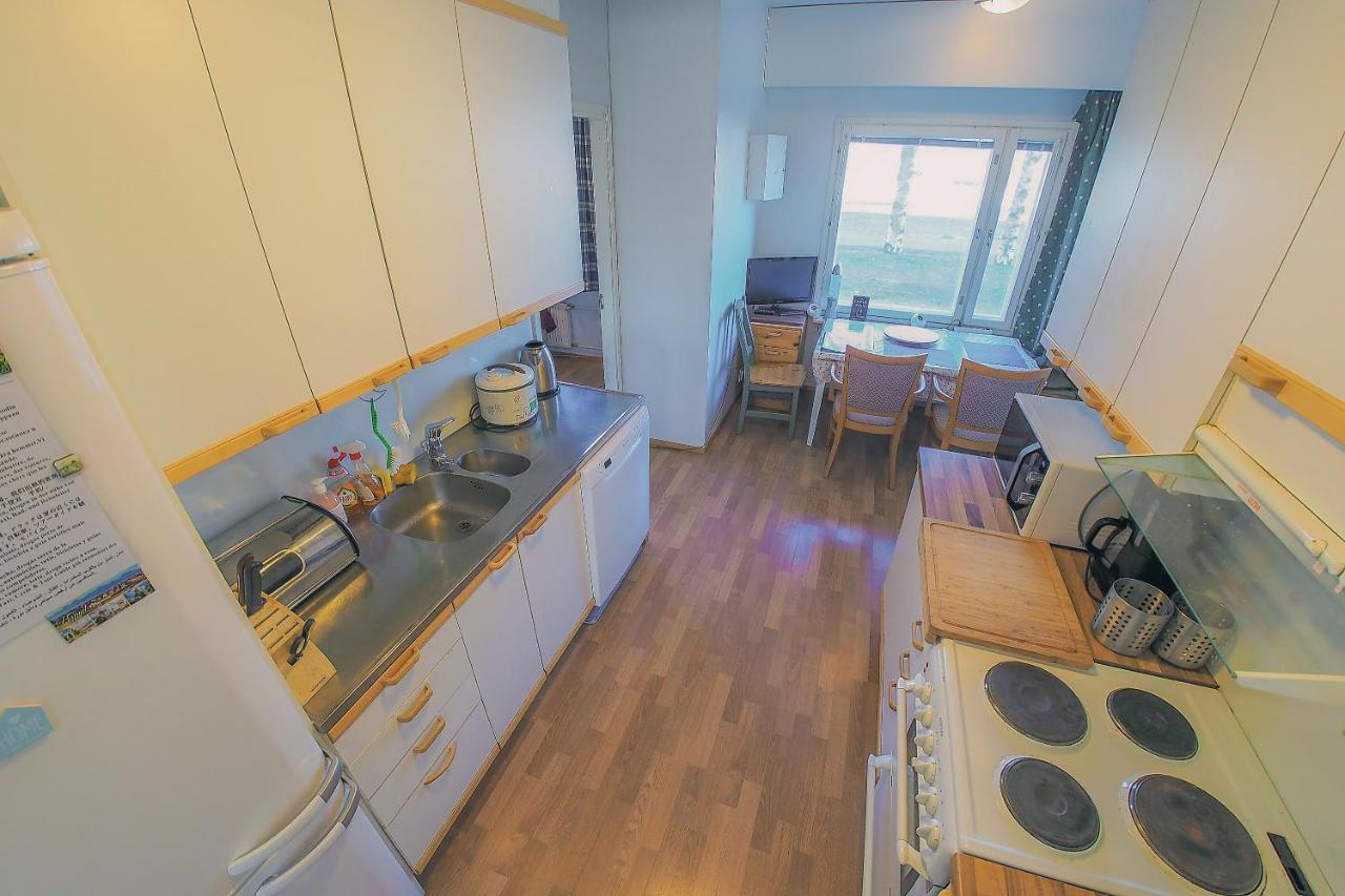PrivateRoom-YksityinenHuone-ЛичнаяKомната into Oulu Centre-University-BusTrainStation,Sauna Екстер'єр фото